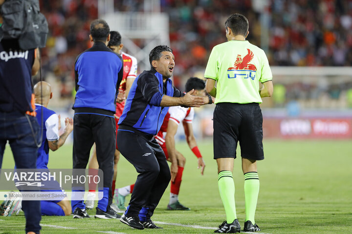 هفته 28 - پرسپولیس 4 - 3 استقلال خوزستان