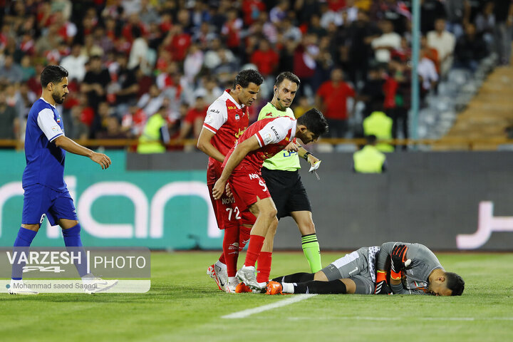 هفته 28 - پرسپولیس 4 - 3 استقلال خوزستان