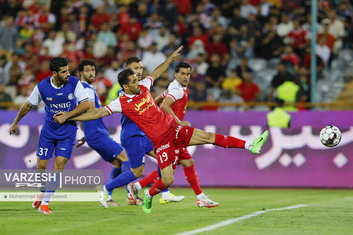 هفته 28 - پرسپولیس 4 - 3 استقلال خوزستان