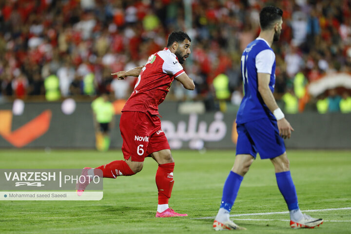 هفته 28 - پرسپولیس 4 - 3 استقلال خوزستان