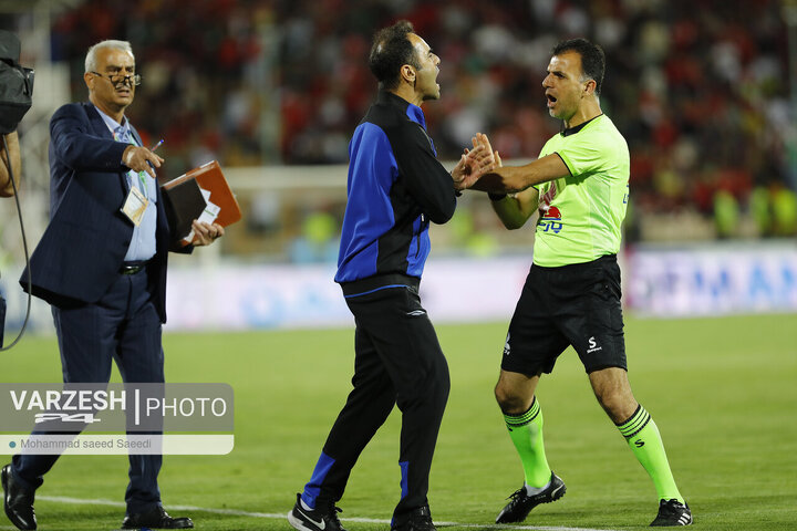 هفته 28 - پرسپولیس 4 - 3 استقلال خوزستان