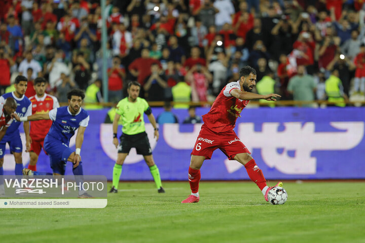 هفته 28 - پرسپولیس 4 - 3 استقلال خوزستان