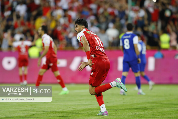 هفته 28 - پرسپولیس 4 - 3 استقلال خوزستان