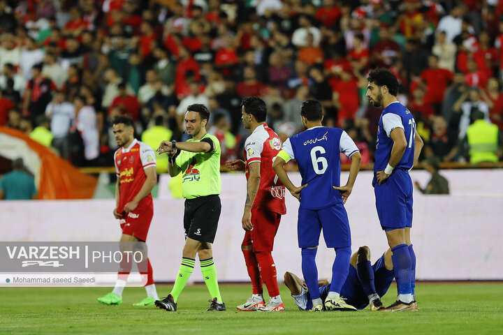 هفته 28 - پرسپولیس 4 - 3 استقلال خوزستان