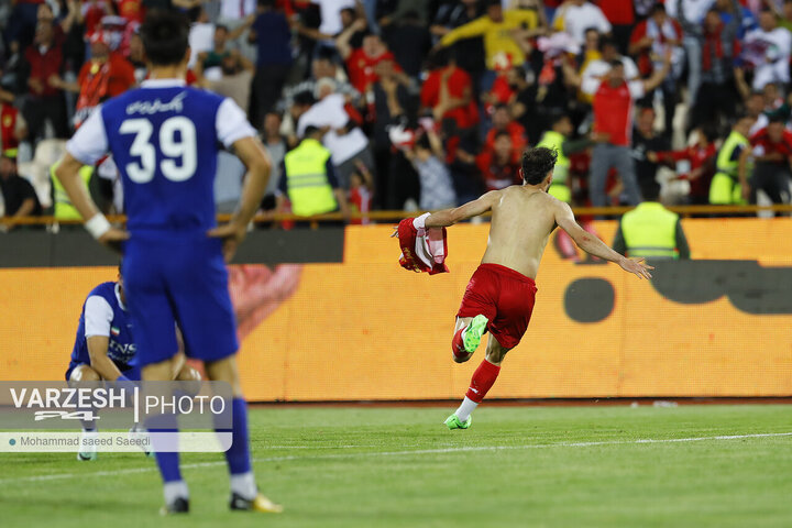 هفته 28 - پرسپولیس 4 - 3 استقلال خوزستان