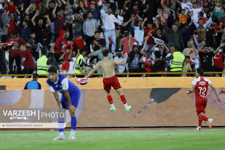 هفته 28 - پرسپولیس 4 - 3 استقلال خوزستان