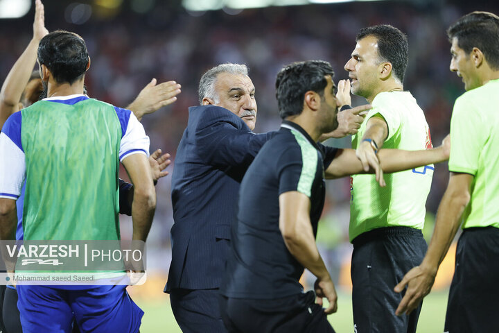 هفته 28 - پرسپولیس 4 - 3 استقلال خوزستان