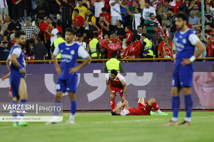 هفته 28 - پرسپولیس 4 - 3 استقلال خوزستان