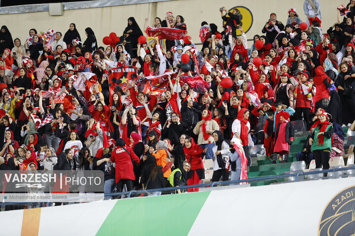 هفته 28 - پرسپولیس 4 - 3 استقلال خوزستان