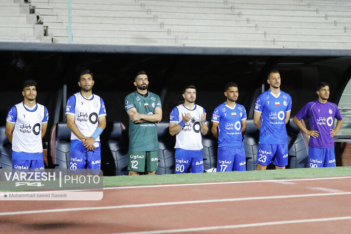 هفته 29 - استقلال 1 - 0 گل گهر سیرجان