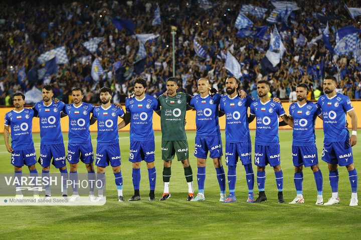 هفته 29 - استقلال 1 - 0 گل گهر سیرجان