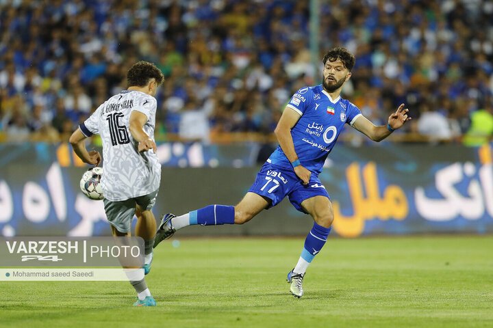 هفته 29 - استقلال 1 - 0 گل گهر سیرجان