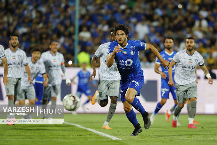 هفته 29 - استقلال 1 - 0 گل گهر سیرجان