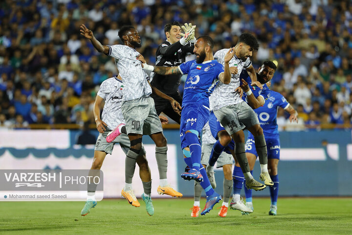 هفته 29 - استقلال 1 - 0 گل گهر سیرجان