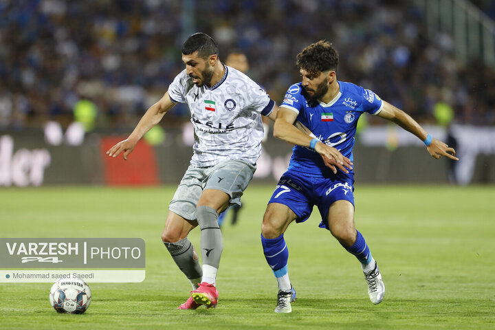 هفته 29 - استقلال 1 - 0 گل گهر سیرجان