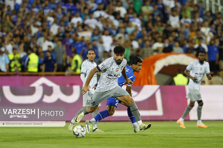 هفته 29 - استقلال 1 - 0 گل گهر سیرجان