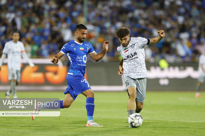 هفته 29 - استقلال 1 - 0 گل گهر سیرجان