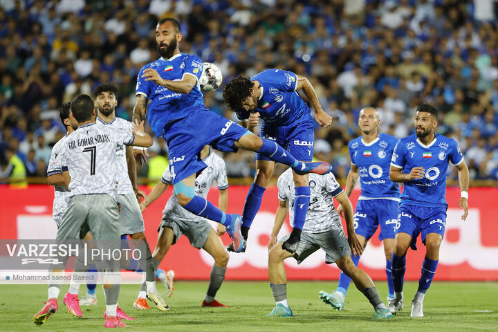 هفته 29 - استقلال 1 - 0 گل گهر سیرجان