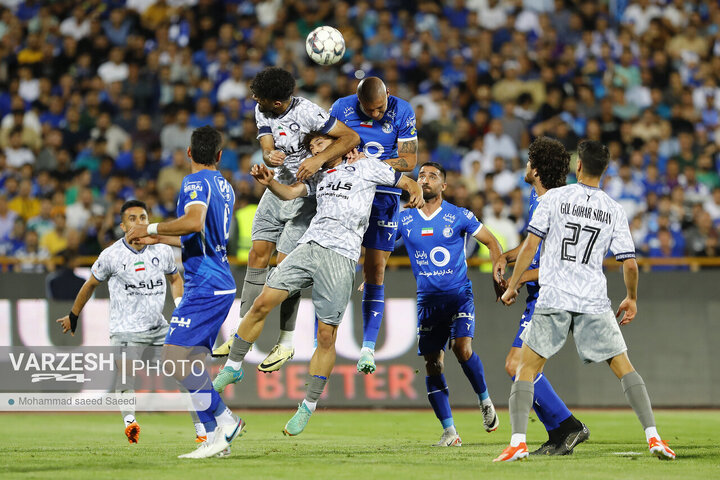 هفته 29 - استقلال 1 - 0 گل گهر سیرجان