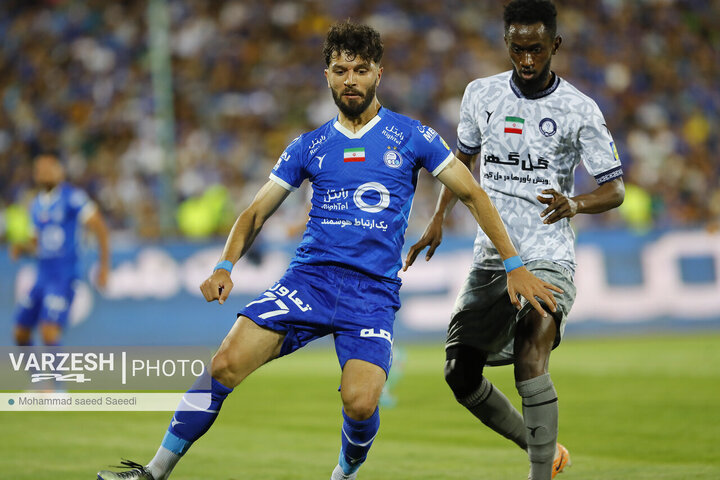 هفته 29 - استقلال 1 - 0 گل گهر سیرجان