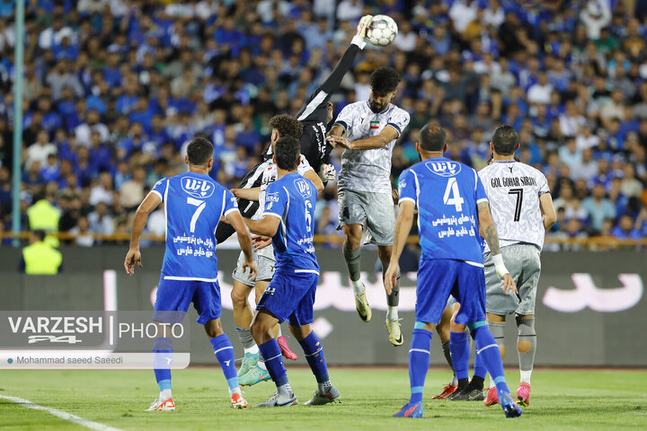 هفته 29 - استقلال 1 - 0 گل گهر سیرجان