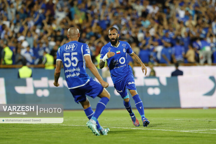 هفته 29 - استقلال 1 - 0 گل گهر سیرجان