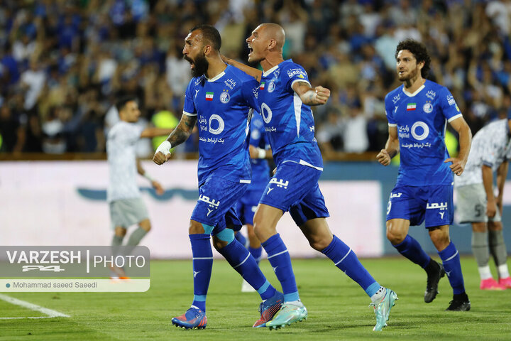 هفته 29 - استقلال 1 - 0 گل گهر سیرجان