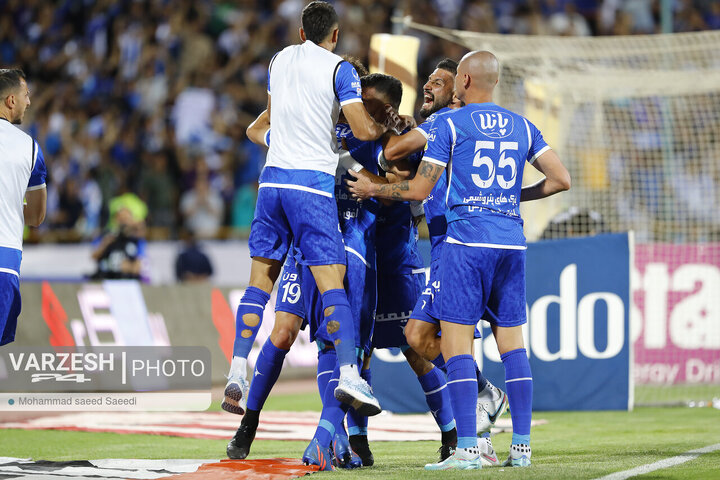 هفته 29 - استقلال 1 - 0 گل گهر سیرجان