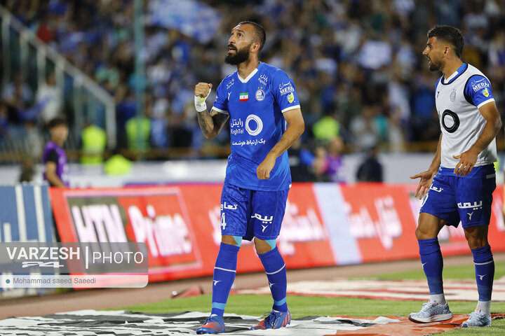 هفته 29 - استقلال 1 - 0 گل گهر سیرجان