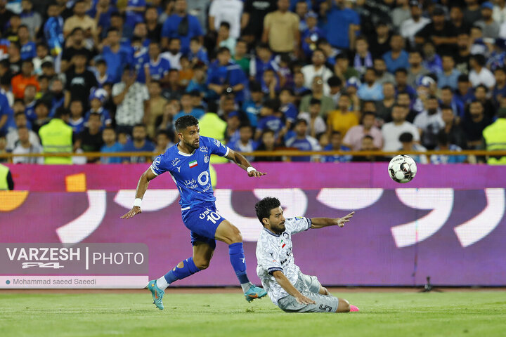 هفته 29 - استقلال 1 - 0 گل گهر سیرجان