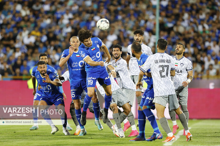 هفته 29 - استقلال 1 - 0 گل گهر سیرجان