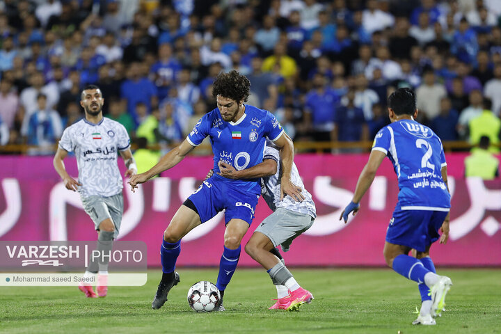 هفته 29 - استقلال 1 - 0 گل گهر سیرجان