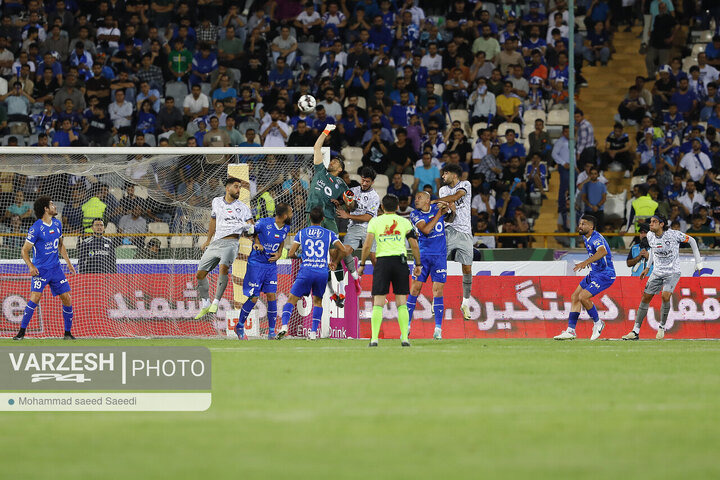 هفته 29 - استقلال 1 - 0 گل گهر سیرجان