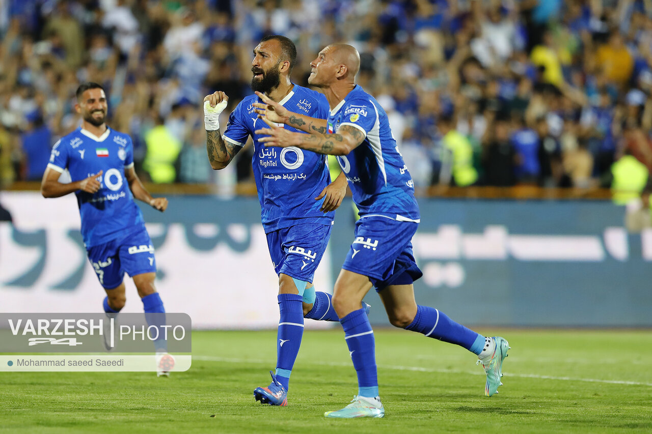 استقلال 1 - 0 گلگهر: تلخترین برد فصل! هفته 29 - استقلال 1 - 0 گل گهر سیرجان
