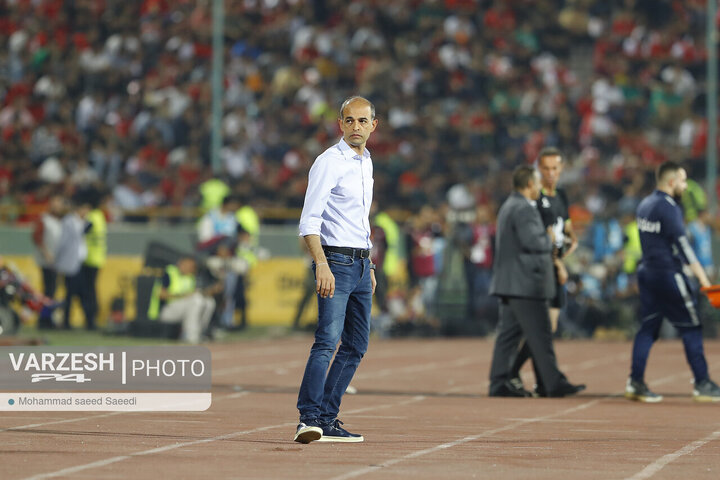 هفته 30 - پرسپولیس 1 - 0 مس رفسنجان