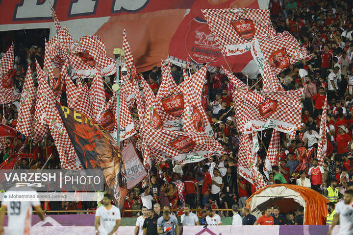 هفته 30 - پرسپولیس 1 - 0 مس رفسنجان