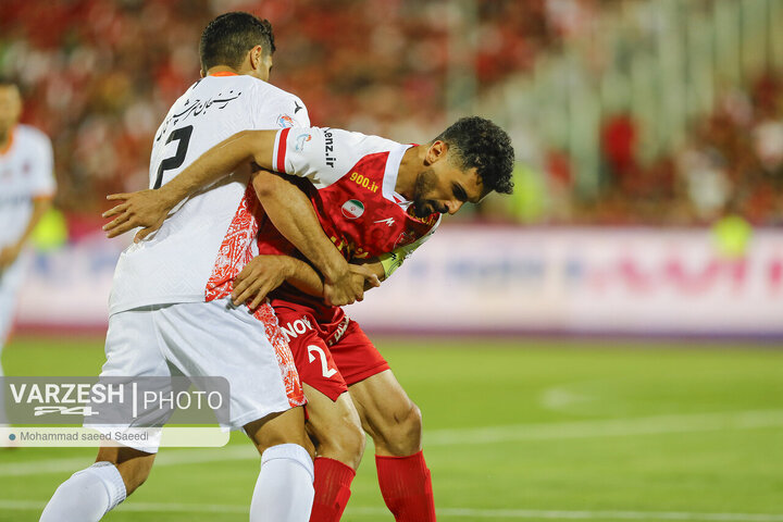 هفته 30 - پرسپولیس 1 - 0 مس رفسنجان