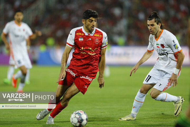 هفته 30 - پرسپولیس 1 - 0 مس رفسنجان