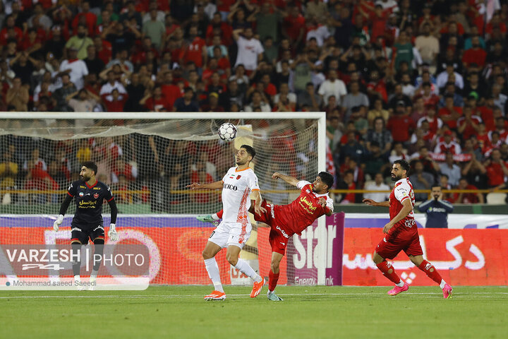 هفته 30 - پرسپولیس 1 - 0 مس رفسنجان