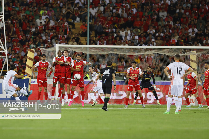 هفته 30 - پرسپولیس 1 - 0 مس رفسنجان