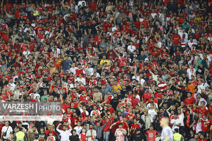 هفته 30 - پرسپولیس 1 - 0 مس رفسنجان