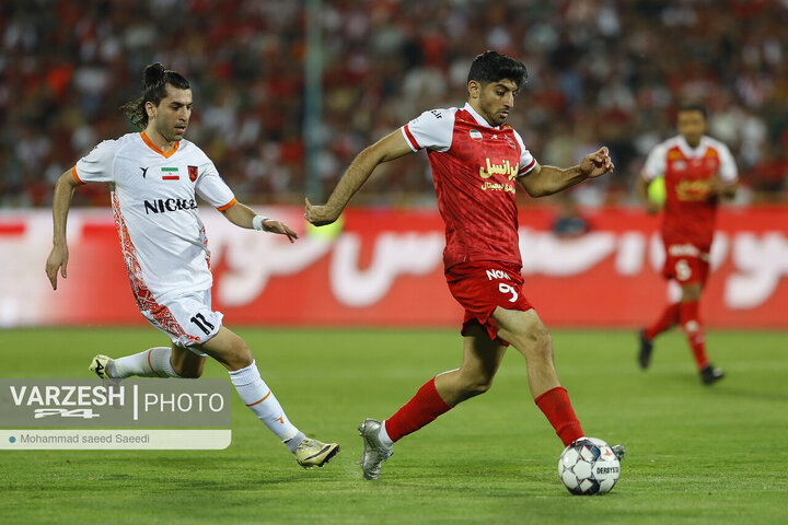 هفته 30 - پرسپولیس 1 - 0 مس رفسنجان