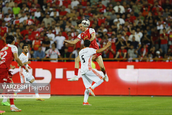 هفته 30 - پرسپولیس 1 - 0 مس رفسنجان