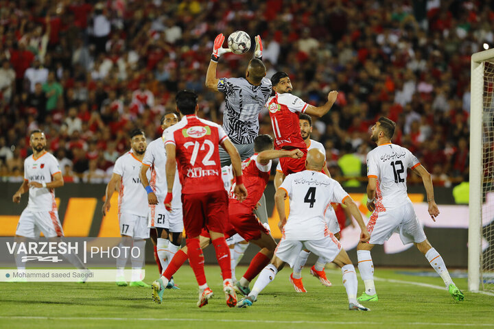 هفته 30 - پرسپولیس 1 - 0 مس رفسنجان