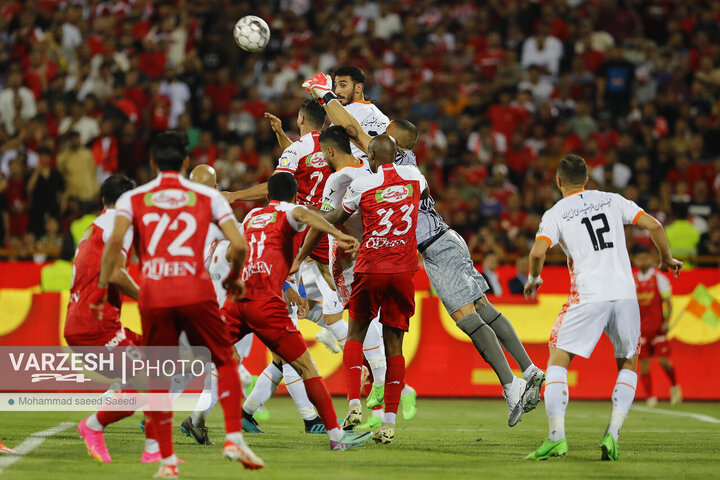 هفته 30 - پرسپولیس 1 - 0 مس رفسنجان