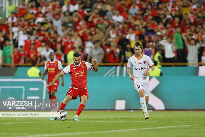 هفته 30 - پرسپولیس 1 - 0 مس رفسنجان