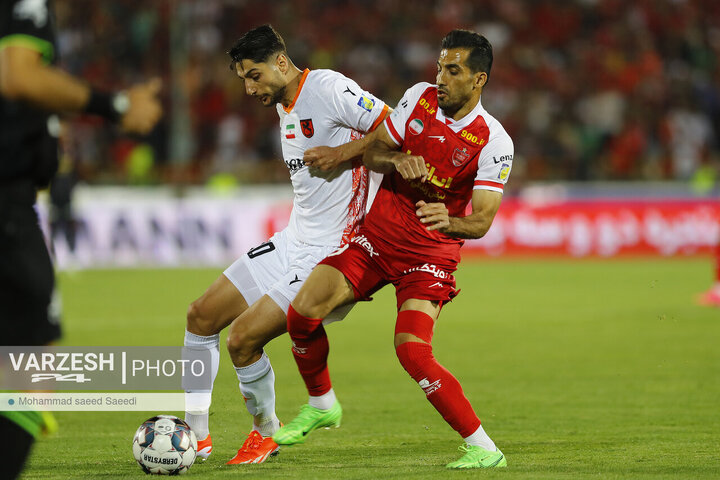 هفته 30 - پرسپولیس 1 - 0 مس رفسنجان