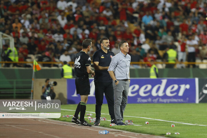 هفته 30 - پرسپولیس 1 - 0 مس رفسنجان