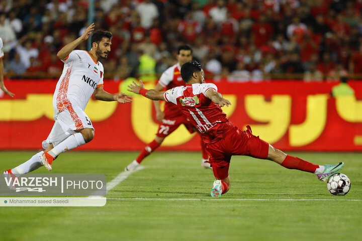 هفته 30 - پرسپولیس 1 - 0 مس رفسنجان