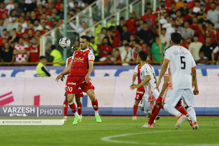 هفته 30 - پرسپولیس 1 - 0 مس رفسنجان